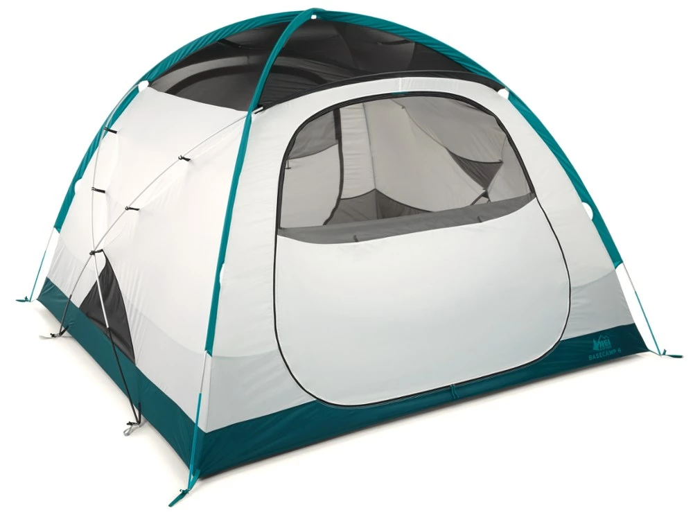 REI Co-op Base Camp 6 Tent 8 REI Co-op Base Camp 6 Tent - Image 6