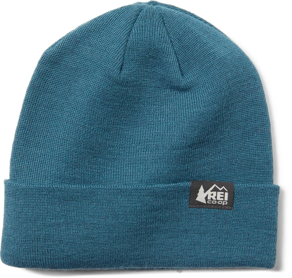 REI Co-op Lightweight Logo Beanie 3 REI Co-op Lightweight Logo Beanie