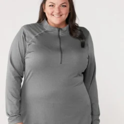 REI Co-op Lightweight Base Layer Half-Zip Top - Women's Plus Sizes -REI CO-OP Sales 028d9d88 1a74 4bc5 a103 65a40ff359b2