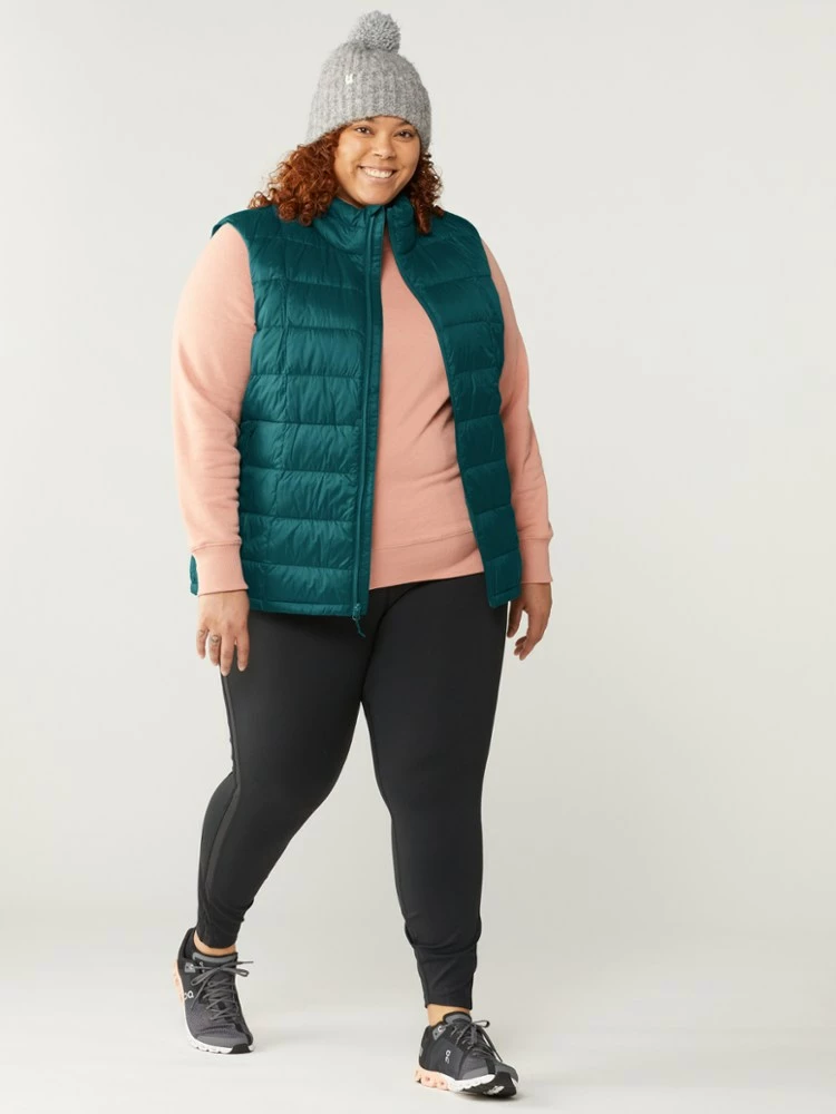 REI Co-op 650 Down Vest 2.0 - Women's Plus Sizes 6 REI Co-op 650 Down Vest 2.0 - Women's Plus Sizes - Image 4