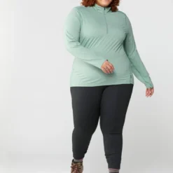 REI Co-op Midweight Base Layer Half-Zip Top - Women's -REI CO-OP Sales 03c3c04e 0bb7 430c af88 91b5a80ebae6
