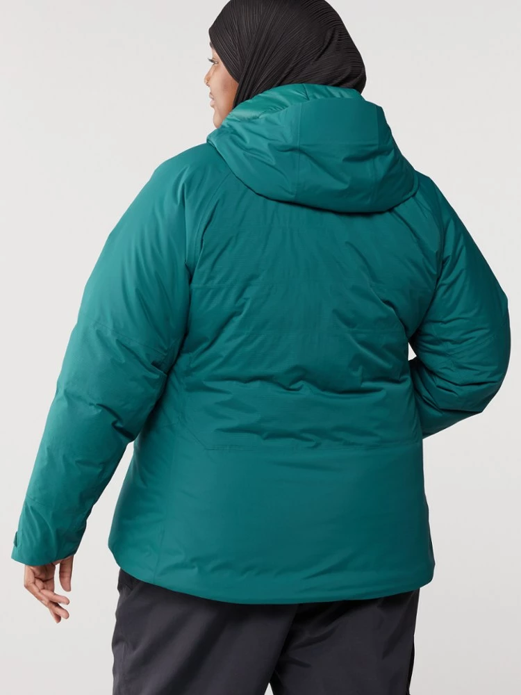 REI Co-op Stormhenge Down Hybrid Jacket - Women's Plus Sizes 5 REI Co-op Stormhenge Down Hybrid Jacket - Women's Plus Sizes - Image 3