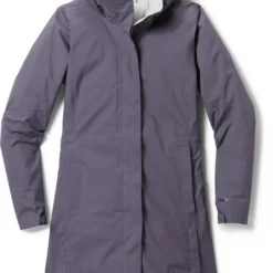 REI Co-op Rainier Long Line Rain Jacket - Women's