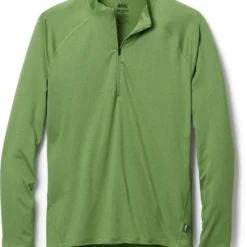 REI Co-op Lightweight Base Layer Half-Zip Top - Men's -REI CO-OP Sales 070315ee 6803 4779 9128 49a14628cb33