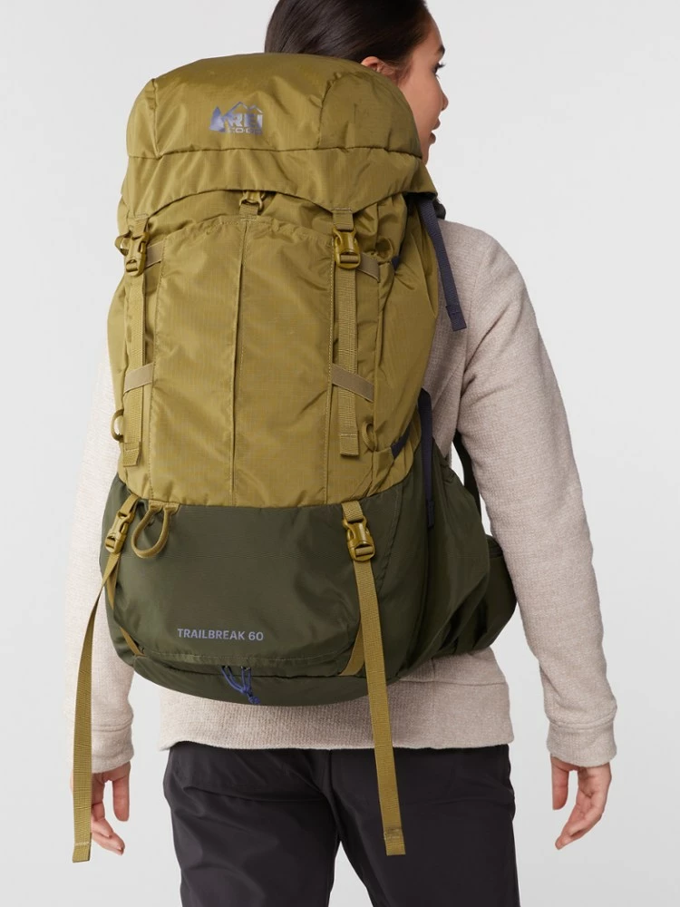 REI Co-op Trailbreak 60 Pack - Women's 4 REI Co-op Trailbreak 60 Pack - Women's - Image 2