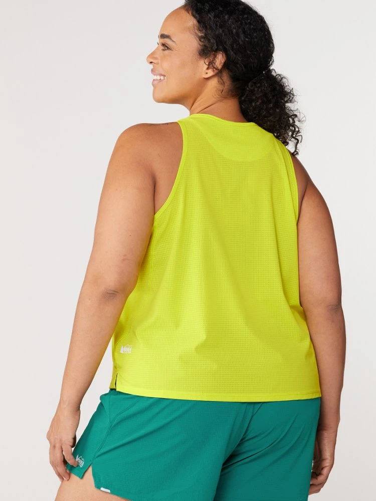 REI Co-op Swiftland Grid Running Tank Top - Women's 6 REI Co-op Swiftland Grid Running Tank Top - Women's - Image 4