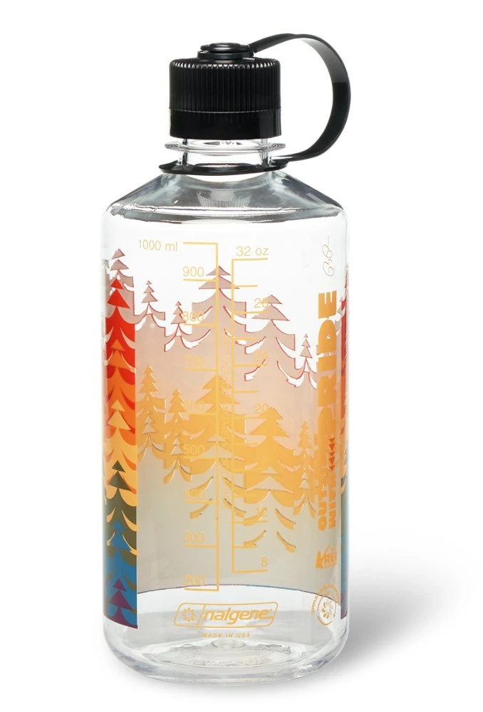 REI Co-op Nalgene Sustain Pride Graphic Narrow-Mouth Water Bottle - 32 fl. oz. 4 REI Co-op Nalgene Sustain Pride Graphic Narrow-Mouth Water Bottle - 32 fl. oz. - Image 2