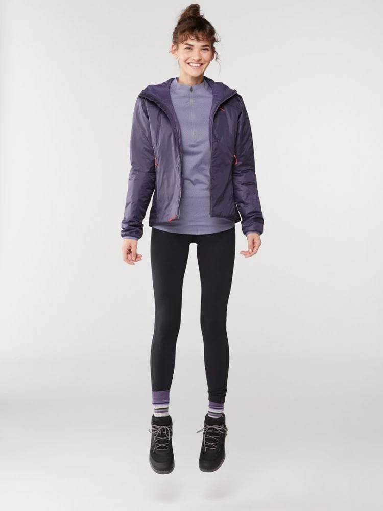 REI Co-op Lightweight Base Layer Half-Zip Top - Women's 6 REI Co-op Lightweight Base Layer Half-Zip Top - Women's - Image 4