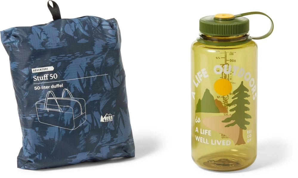 REI Co-op Stuff Travel Print Duffel – 50L 8 REI Co-op Stuff Travel Print Duffel – 50L - Image 6
