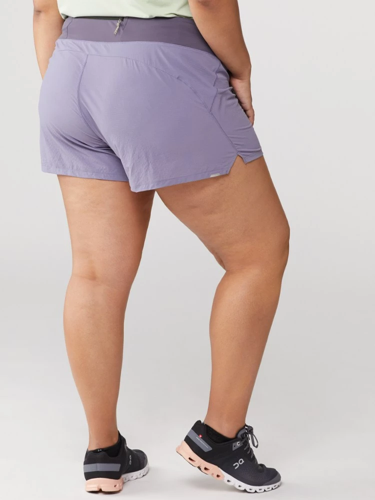 REI Co-op Swiftland 5" Running Shorts - Women's Plus Sizes 5 REI Co-op Swiftland 5" Running Shorts - Women's Plus Sizes - Image 3