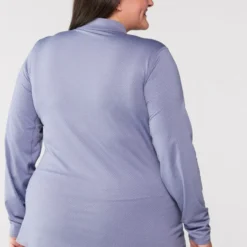 REI Co-op Lightweight Base Layer Half-Zip Top - Women's Plus Sizes -REI CO-OP Sales 0e610622 a3f4 44f9 bdc3 45a4d4785ac5