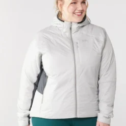 REI Co-op Flash Insulated Hybrid Hoodie - Women's -REI CO-OP Sales 109323ed bfbf 4dc4 9a8f aa441b41d9a8