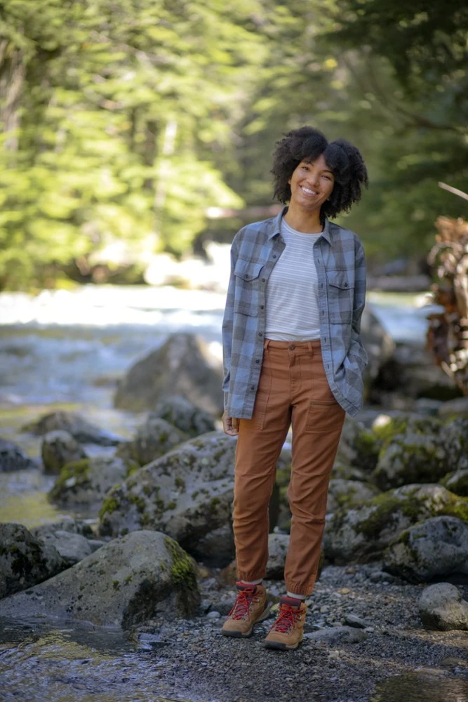 REI Co-op Wallace Lake Flannel Shirt - Women's 11 REI Co-op Wallace Lake Flannel Shirt - Women's - Image 9