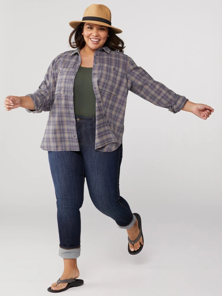 REI Co-op Wallace Lake Flannel Shirt - Women's 9 REI Co-op Wallace Lake Flannel Shirt - Women's - Image 7