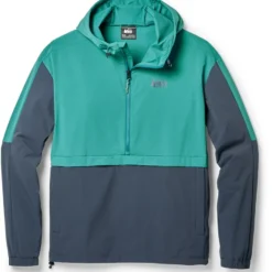 REI Co-op Trailmade Soft-Shell Anorak - Men's -REI CO-OP Sales 1265e664 08af 4e51 b232 6ab5287a818e