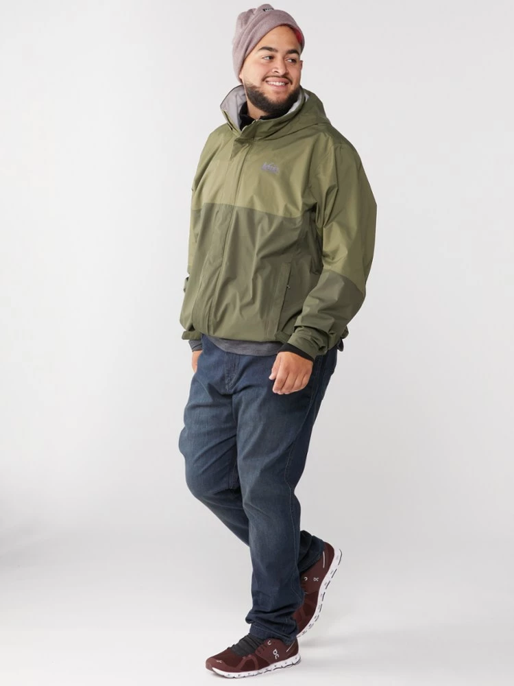 REI Co-op Rainier Rain Jacket - Men's 9 REI Co-op Rainier Rain Jacket - Men's - Image 7