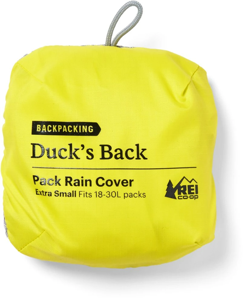 REI Co-op Duck's Back Rain Cover - XS 6 REI Co-op Duck's Back Rain Cover - XS - Image 4
