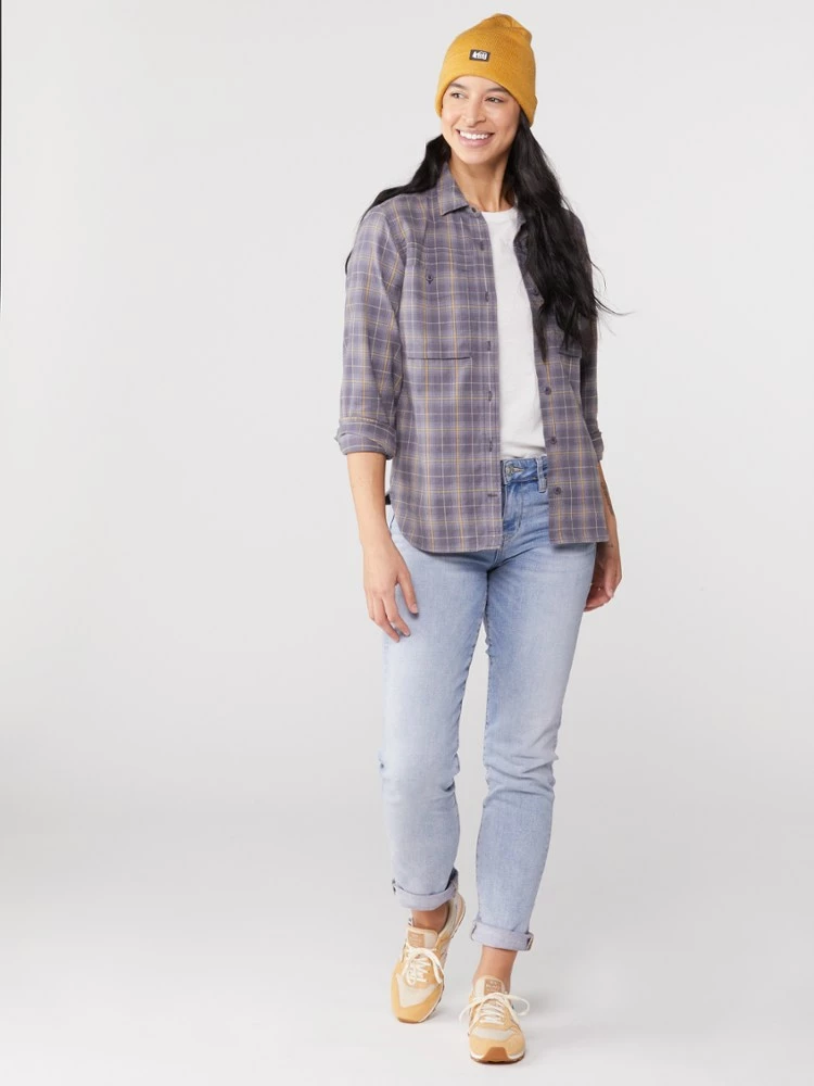 REI Co-op Wallace Lake Flannel Shirt - Women's 8 REI Co-op Wallace Lake Flannel Shirt - Women's - Image 6