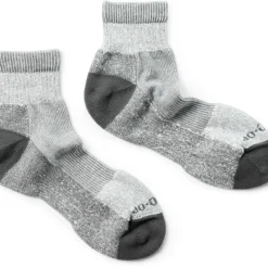 REI Co-op COOLMAX EcoMade Lightweight Hiking Quarter Socks