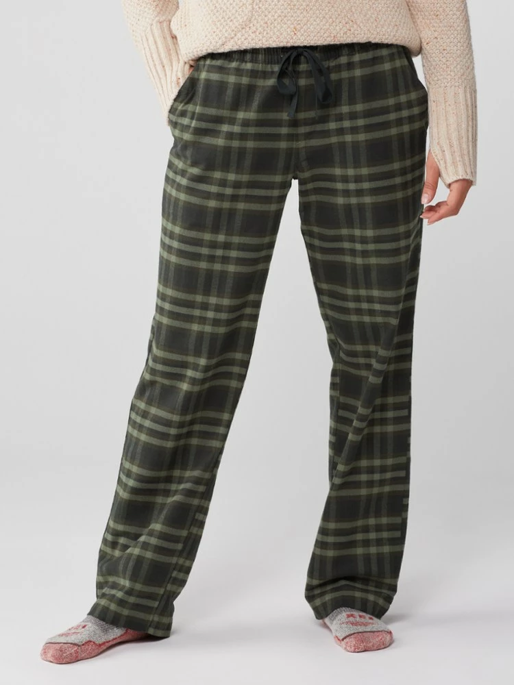 REI Co-op Wallace Lake Flannel Pants - Women's 4 REI Co-op Wallace Lake Flannel Pants - Women's - Image 2