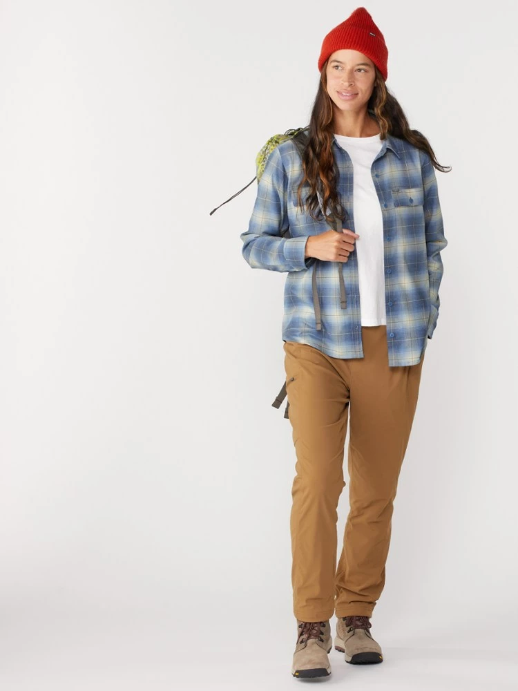 REI Co-op Sahara Flannel Shirt - Women's 8 REI Co-op Sahara Flannel Shirt - Women's - Image 6