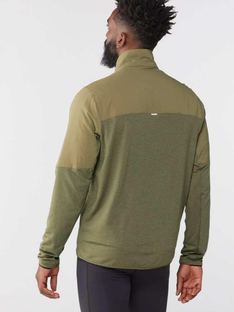 REI Co-op Swiftland Insulated Running Jacket - Men's 9 REI Co-op Swiftland Insulated Running Jacket - Men's - Image 7