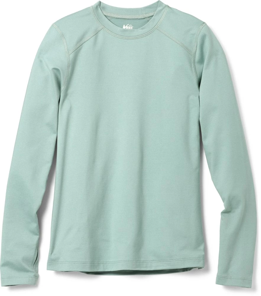 REI Co-op Midweight Crew Long Underwear Top - Kids' 3 REI Co-op Midweight Crew Long Underwear Top - Kids'