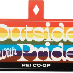 REI Co-op Pride Flag Graphic Sticker
