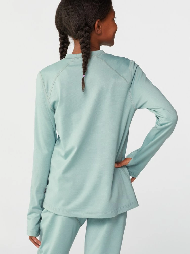 REI Co-op Midweight Crew Long Underwear Top - Kids' 5 REI Co-op Midweight Crew Long Underwear Top - Kids' - Image 3