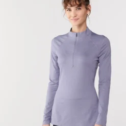 REI Co-op Lightweight Base Layer Half-Zip Top - Women's 9 REI Co-op Lightweight Base Layer Half-Zip Top - Women's -REI CO-OP Sales 21514afc 5605 4036 8a91 d62e2905fb47