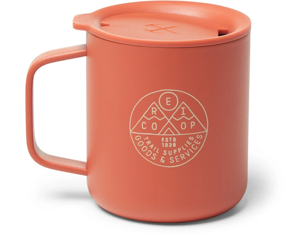 REI Co-op Solid Graphic Camp Mug - 12 fl. oz. 8 REI Co-op Solid Graphic Camp Mug - 12 fl. oz. - Image 6