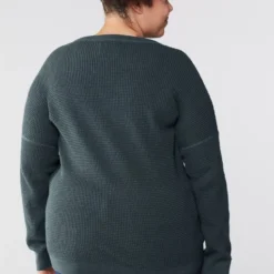 REI Co-op Wallace Lake Waffle Sweater - Women's -REI CO-OP Sales 2691da56 7f7e 436b afd3 57a54d4874d1