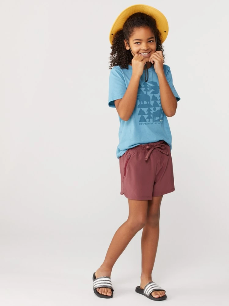 REI Co-op Active Pursuits Shorts - Kids' 6 REI Co-op Active Pursuits Shorts - Kids' - Image 4