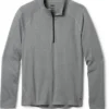 REI Co-op Lightweight Base Layer Half-Zip Top - Men's