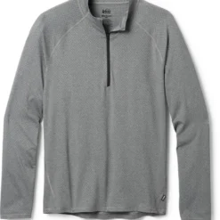 REI Co-op Lightweight Base Layer Half-Zip Top - Men's