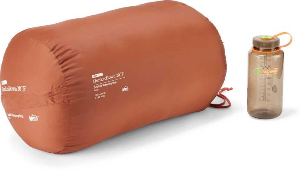 REI Co-op HunkerDown 20 Double Sleeping Bag 7 REI Co-op HunkerDown 20 Double Sleeping Bag - Image 5