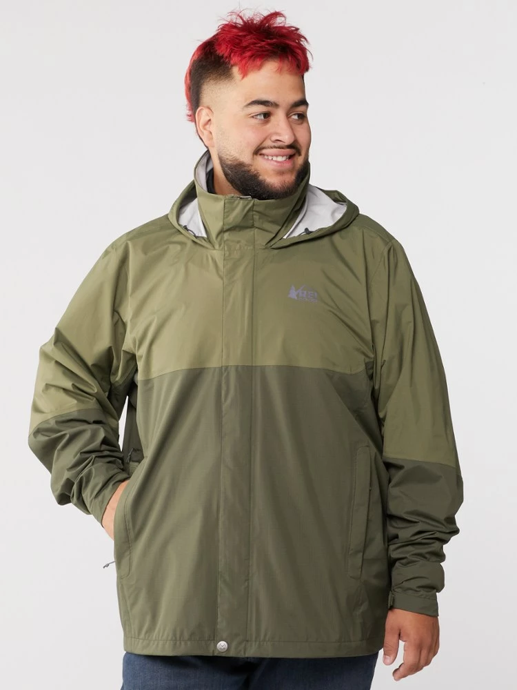 REI Co-op Rainier Rain Jacket - Men's 5 REI Co-op Rainier Rain Jacket - Men's - Image 3
