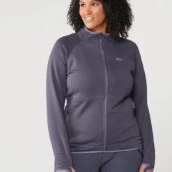 REI Co-op Flash Power Air Fleece Jacket - Women's -REI CO-OP Sales 304f1e4e 27e2 4585 b377 3dea459a70bd