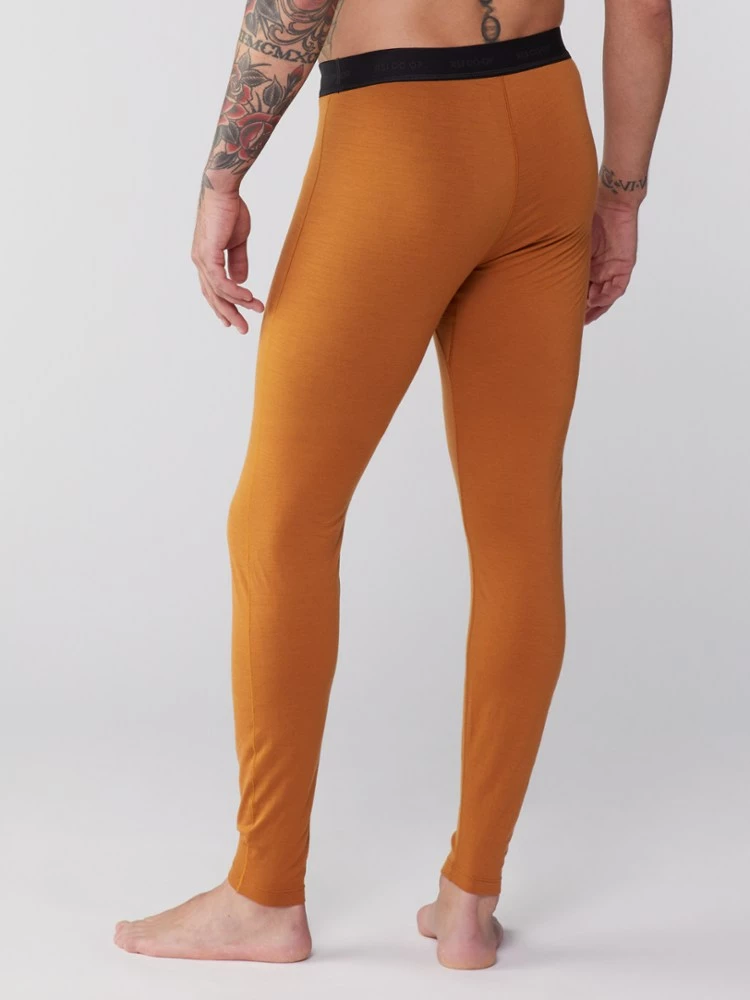 REI Co-op Merino 185 Base Layer Bottoms - Men's 5 REI Co-op Merino 185 Base Layer Bottoms - Men's - Image 3