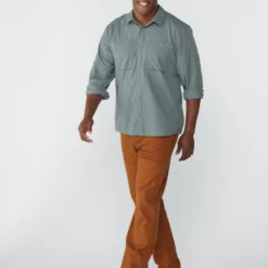 REI Co-op Sahara Solid Long-Sleeve Shirt - Men's -REI CO-OP Sales 30ae6b46 0837 4ae6 8676 981cdc07182b