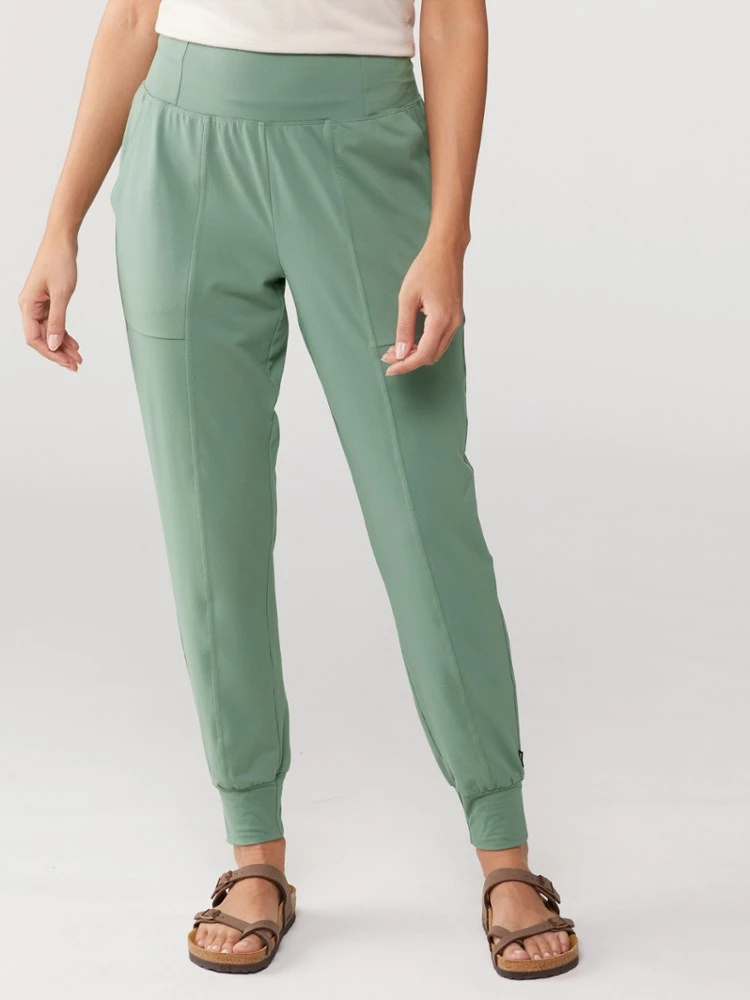 REI Co-op Beyonder Slim Jogger Pants - Women's 4 REI Co-op Beyonder Slim Jogger Pants - Women's - Image 2