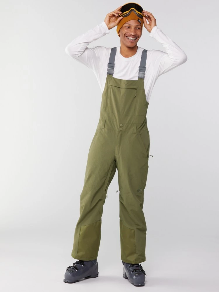 REI Co-op Powderbound Insulated Bib Snow Pants - Men's Short Sizes 9 REI Co-op Powderbound Insulated Bib Snow Pants - Men's Short Sizes - Image 7