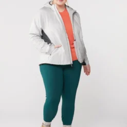 REI Co-op Flash Insulated Hybrid Hoodie - Women's -REI CO-OP Sales 360645b3 3fc0 4030 a94c a65ee36bf5ef