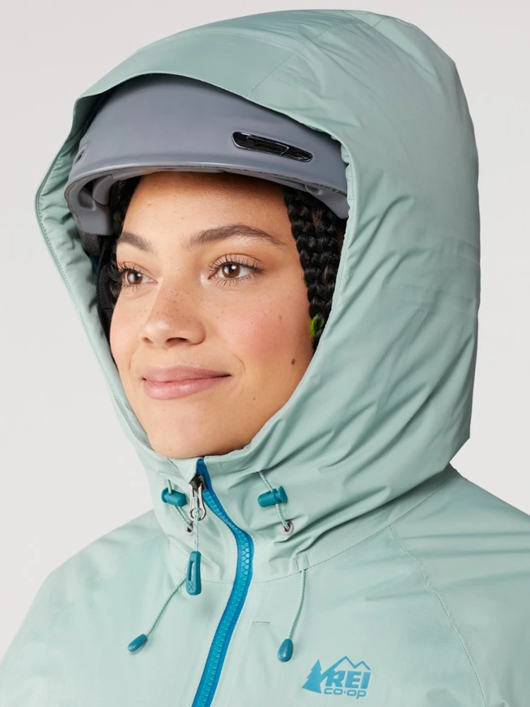 REI Co-op Stormhenge Down Hybrid Jacket - Women's 7 REI Co-op Stormhenge Down Hybrid Jacket - Women's - Image 5