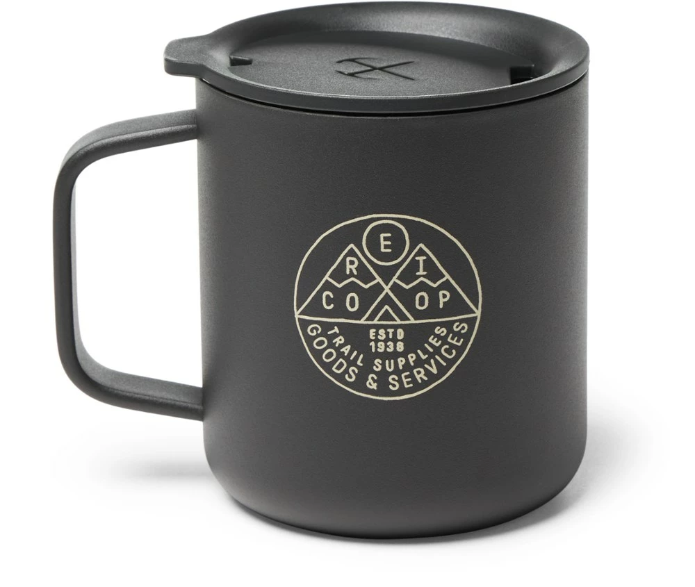 REI Co-op Solid Graphic Camp Mug - 12 fl. oz. 9 REI Co-op Solid Graphic Camp Mug - 12 fl. oz. - Image 7