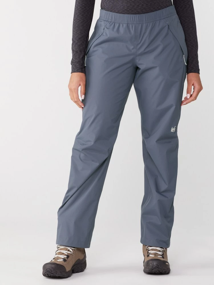 REI Co-op Rainier Full-Zip Rain Pants - Women's 4 REI Co-op Rainier Full-Zip Rain Pants - Women's - Image 2