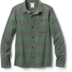 REI Co-op Wallace Lake Flannel Shirt - Kids' -REI CO-OP Sales 39353507 aa8e 41d7 9db3 821d99319d78