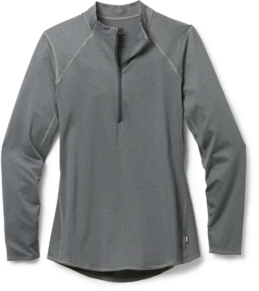 REI Co-op Lightweight Base Layer Half-Zip Top - Women's 8 REI Co-op Lightweight Base Layer Half-Zip Top - Women's - Image 6
