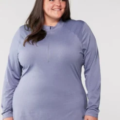 REI Co-op Lightweight Base Layer Half-Zip Top - Women's Plus Sizes -REI CO-OP Sales 42f39465 1e09 4457 856e 1a257217c18b