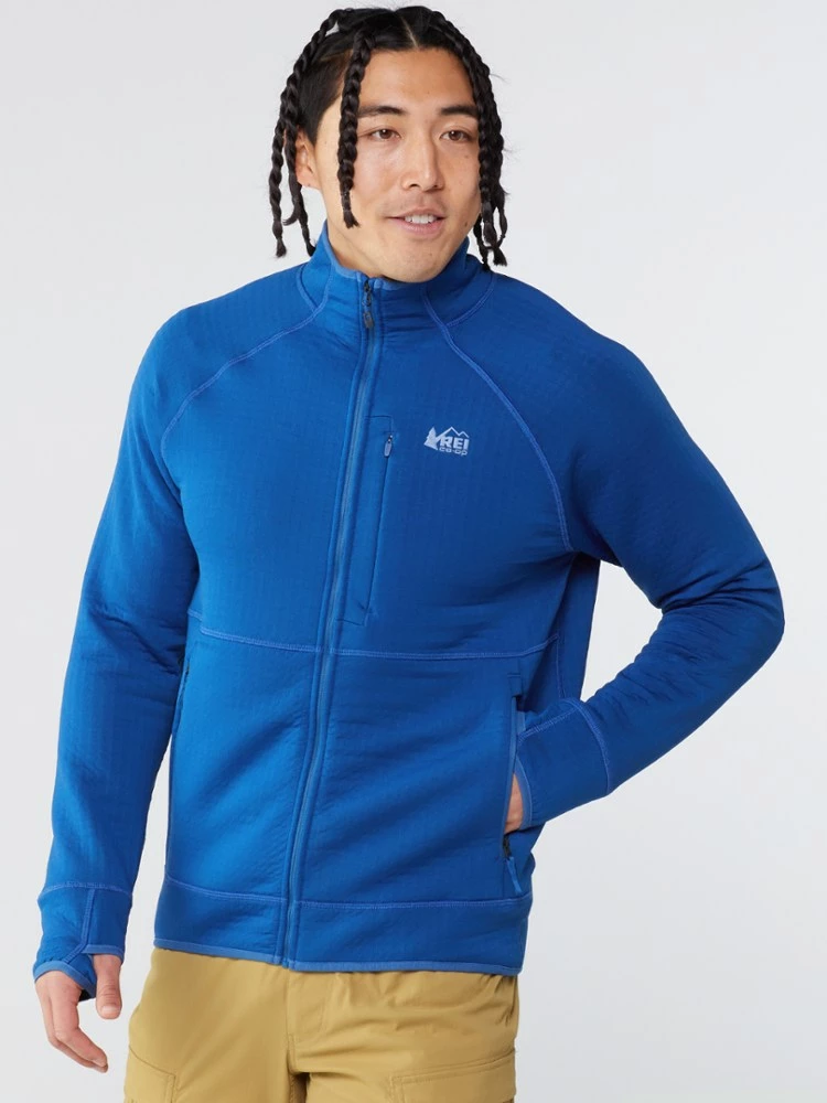 REI Co-op Flash Power Air Fleece Jacket - Men's 4 REI Co-op Flash Power Air Fleece Jacket - Men's - Image 2